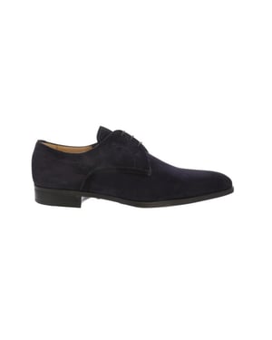 Giorgio 38202 donker suede veterschoen (60 notte)