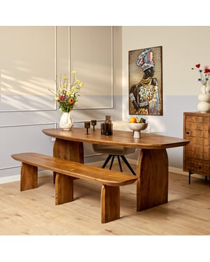 Starfurn eetkamerbank tense 280 cm