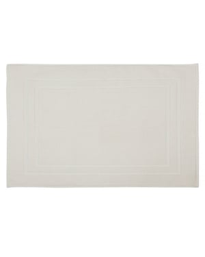 DoubleDry Hotel badmat 50 x 80 cm – 100% katoen – zacht en absorberend –