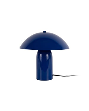 Leitmotiv tafellamp asuto cobalt blue