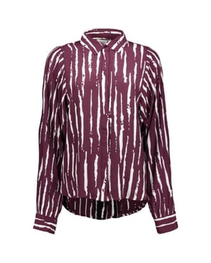 Vila Vikirse fig ls shirt dessin