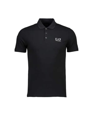 EA7 Polo shirt 19 notte blauw