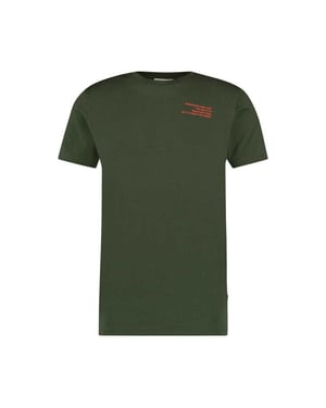 Purewhite Polo shirt 21 pw groen