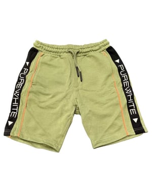 Purewhite Shorts short 19 groen