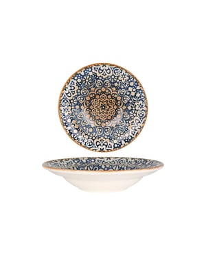 Bonna Pastabord alhambra porselein 27 cm (400cc) set van 2