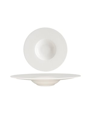 Bonna Pastabord patch neat porselein 30 cm (220cc) set van 2