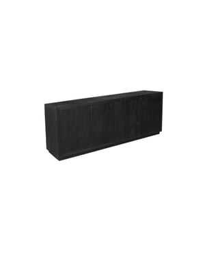 Starfurn dressoir brussel black 200 cm