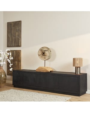 Starfurn tv meubel brussel black 200 cm