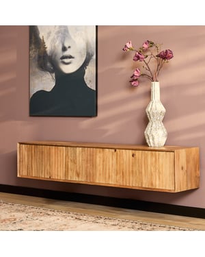 Starfurn zwevend tv meubel madison natural 160 cm