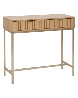 5Five ® sidetable tasso / wandtafel met dubbele laden -