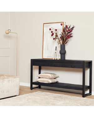 Starfurn sidetable boaz black 150 cm