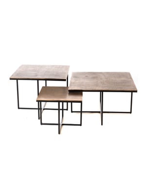 Starfurn salontafel joelle set van 3