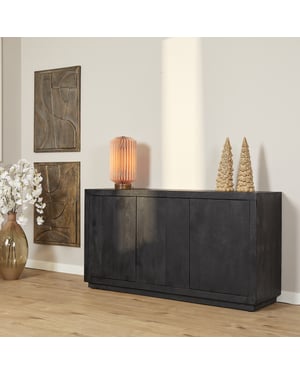 Starfurn dressoir brussel black 150 cm