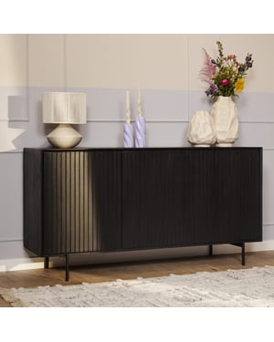 Starfurn dressoir madison black 165 cm