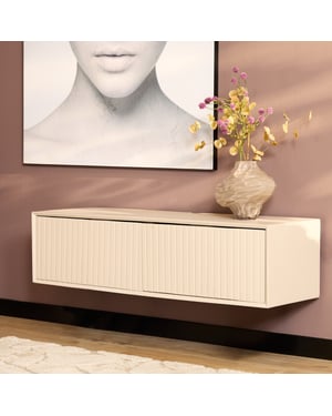 Starfurn zwevend tv meubel madison sand 120 cm