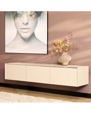 Starfurn zwevend tv meubel madison sand 160 cm