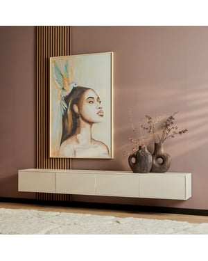 Starfurn zwevend tv meubel vision sand 240 cm