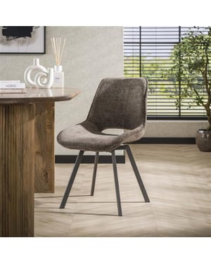 Hoyz stoel swivel rich set van 4