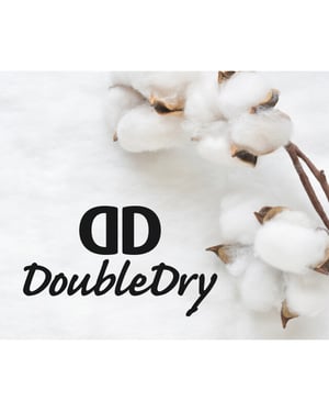 DoubleDry Hotel badmat 50 x 80 cm – 100% katoen – zacht en absorberend –