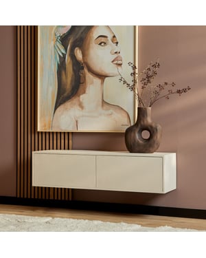 Starfurn zwevend tv meubel vision sand 120 cm