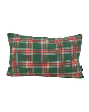 Gek op kussens! Nordic tartan | 30 x 50 cm | kussenhoes | polyester