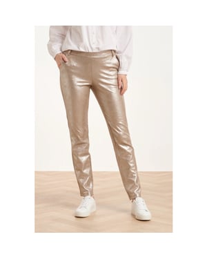Smashed Lemon 24734 suedine broek |