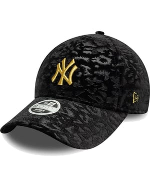 New Era leo velour metallic 9 forty hoed -