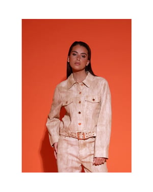 Studio Amaya Solene jasje denim