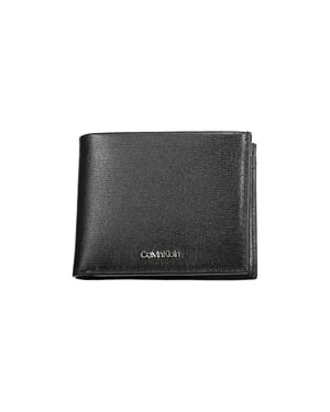 Läder Bifold Plånbok