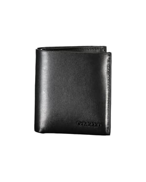 Läder Bifold Plånbok