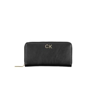 Ck Monogram Dragkedjeplånbok K50k504866