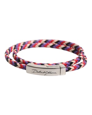 Gevlochten Lederen Armband met Magnetische Sluiting