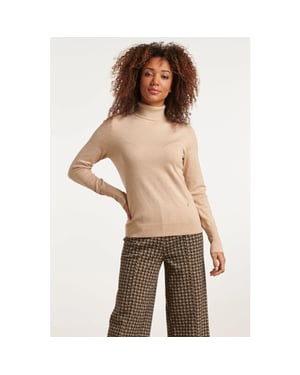 Smashed Lemon 23600 basic turtleneck |