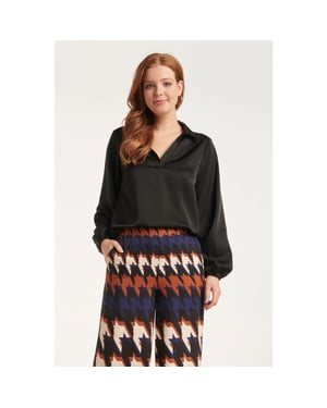 Smashed Lemon 24594 satijnen e top |