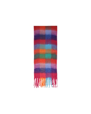 Regenboog Geruite Sjaal Pi15731500125ro