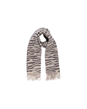 Zebramönstrad Scarf