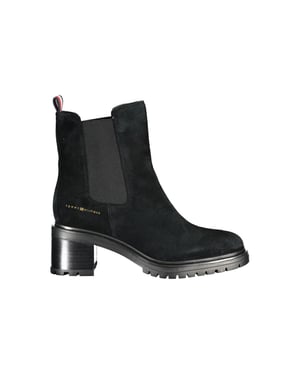 Fw0fw06449 Chelsea Boots Suède Blokhak