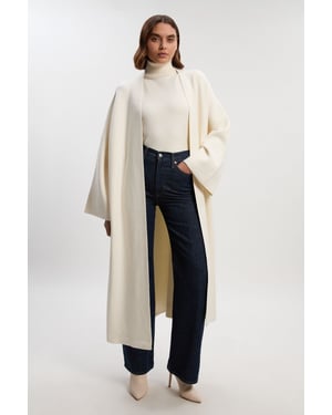 Knit Midi Coatigan