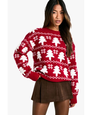 Christmas Tree Knitted Jumper