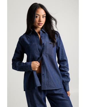 Chambray Oversized Shirt