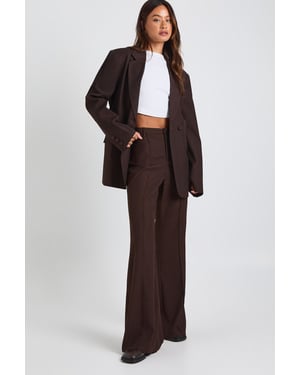 Tall Tailored Slim Flare Trousers