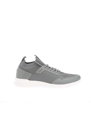 Men's Boss Extreme Slip-On Trainers in Grey