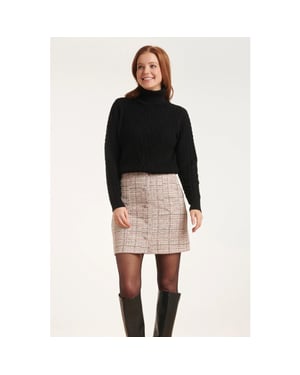 Smashed Lemon 24569 licht textuur rok |
