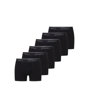 O'Neill Heren boxershorts trunks 6-pack