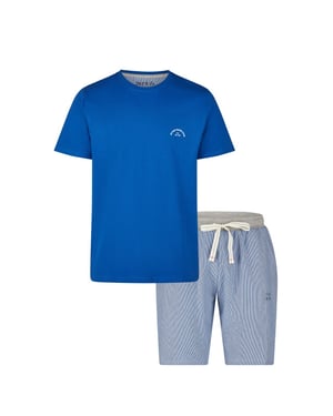Phil & Co Heren shortama korte pyjama set