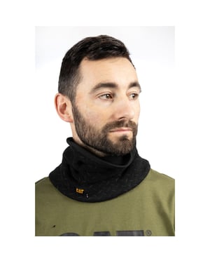 Caterpillar Polyester Unisex Vuxnas Svarta Nackvärmare