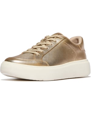 Fitflop RTG Leren Dames Platino Sneakers