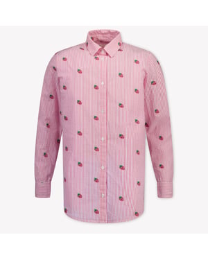 MC Saint Barth Kinder meisjes blouse in