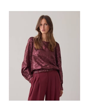 Summum Blouse lange mouw 2s3386-12340