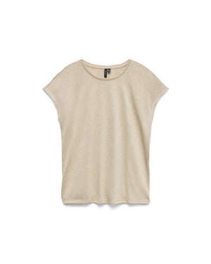 Vero Moda Vmsarah ava ss top jrs ga noos licht